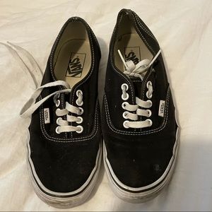 Black Vans